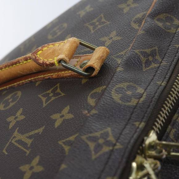 LOUIS VUITTON Monogram Sirius 45 Boston Bag M41408 LV Auth ti1407 - Picture 8 of 16